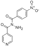 1-[4-NITROBENZOYL]-4-CARBOXYPYRIDYLHYDRAZIDE CAS#: 27293-30-7