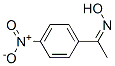 1-(4-Nitro-phenyl)-ethanone oxime CAS#: 10342-64-0