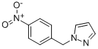 1-[(4-Nitrophenyl)methyl]pyrazole CAS#: 110525-57-0