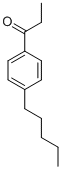 1-(4-PENTYLPHENYL)PROPAN-1-ONE CAS#: 17713-58-5