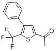 1-[4-PHENYL-5-(TRIFLUOROMETHYL)-2-THIENYL]ETHAN-1-ONE CAS#: 217184-77-5