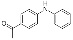 1-(4-PHENYLAMINO-PHENYL)-ETHANONE CAS#: 23600-83-1