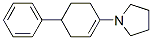 1-(4-PHENYLCYCLOHEX-1-ENYL)PYRROLIDINE CAS#: 28125-94-2