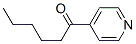 1-(4-Pyridinyl)hexane-1-one CAS#: 23389-74-4