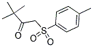 1-(4-TOLUENESULPHONYL)-3,3-DIMETHYLBUTANE-2-ONE CAS#: 101268-22-8