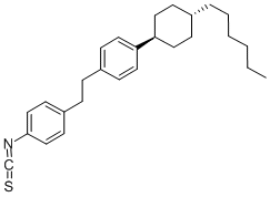 1-(4-TRANS-HEXYLCYCLOHEXYL)-4-(2-(4-ISO& CAS#: 110499-95-1