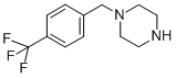 1-(4-(TRIFLUOROMETHYL)BENZYL)PIPERAZINE& CAS#: 107890-32-4