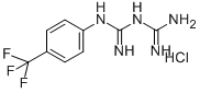1-(4-TRIFLUOROMETHYL)PHENYLBIGUANIDE HYDROCHLORIDE CAS#: 18960-29-7