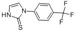 1-(4-TRIFLUOROMETHYLPHENYL)IMIDAZOLINE-2-THIONE CAS#: 17452-18-5