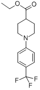 1-(4-TRIFLUOROMETHYLPHENYL)PIPERIDINE-4-CARBOXYLIC ACID ETHYL ESTER CAS#: 253446-38-7