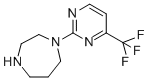 1-[4-(TRIFLUOROMETHYL)PYRIMIDIN-2-YL]-1,4-DIAZEPANE CAS#: 238403-48-0