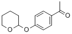 1-[4-(Tetrahydro-pyran-2-yloxy)-phenyl]-ethanone CAS#: 16162-69-9