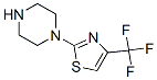 1-(4-Trifluoromethyl-thiazol-2-yl)-piperazine CAS#: 107507-53-9
