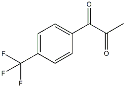 1-[4-(Trifluoromethyl)phenyl]propane-1,2-dione CAS#: 10557-13-8