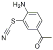 1-(4-aMino-3-thiocyanatophenyl)ethanone CAS#: 14505-89-6