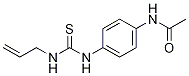 1-(4-acetaMidophenyl)-3-allylthiourea CAS#: 17098-56-5