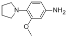 1-(4-amino-2-methoxyphenyl)pyrrolidine CAS#: 16089-42-2