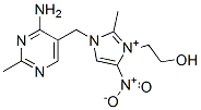 1-((4-amino-2-methyl-5-pyrimidinyl)methyl)-3-(2-hydroxyethyl)-2-methyl-4-nitroimidazolium CAS#: 111607-65-9