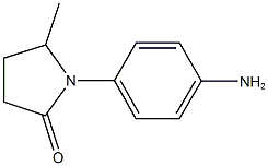 1-(4-aminophenyl)-5-methylpyrrolidin-2-one CAS#: 13691-28-6
