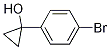 1-(4-broMophenyl)cyclopropanol CAS#: 109240-30-4