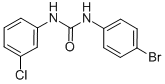 1-(4-bromophenyl)-3-(3-chlorophenyl)urea CAS#: 13142-09-1