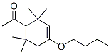 1-(4-butoxy-2,2,6,6-tetramethyl-3-cyclohexen-1-yl)ethan-1-one CAS#: 16556-52-8
