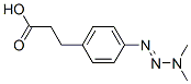1-(4-carboxyethylphenyl)-3,3-dimethyltriazene CAS#: 21600-51-1