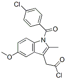 1-(4-chlorobenzoyl)-5-methoxy-2-methyl-1H-indole-3-acetyl chloride CAS#: 20357-37-3