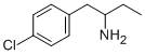 1-(4-chlorophenyl)-2-aminobutane CAS#: 2275-64-1