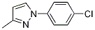1-(4-chlorophenyl)-3-methyl-1H-pyrazole CAS#: 27301-77-5
