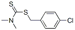 1-[(4-chlorophenyl)methylsulfanyl]-N,N-dimethyl-methanethioamide CAS#: 28249-27-6
