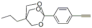 1-(4-ethynylphenyl)-4-propyl-2,6,7-trioxabicyclo(2.2.2)octane CAS#: 108614-26-2