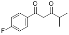 1-(4-fluorophenyl)-4-methylpentane-1,3-dione CAS#: 114433-94-2