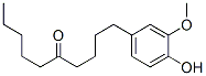1-(4-hydroxy-3-methoxyphenyl)decan-5-one CAS#: 27113-22-0