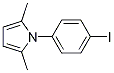 1-(4-iodophenyl)-2,5-dimethyl-1H-pyrrole CAS#: 288608-09-3