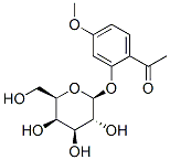 1-[4-methoxy-2-[(2S,3R,4S,5R,6R)-3,4,5-trihydroxy-6-(hydroxymethyl)oxa n-2-yl]oxy-phenyl]ethanone CAS#: 20309-70-0