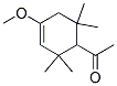 1-(4-methoxy-2,2,6,6-tetramethyl-3-cyclohexen-1-yl)ethan-1-one CAS#: 16556-48-2