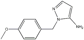 1-(4-methoxybenzyl)-1H-pyrazol-5-amine CAS#: 227617-24-5