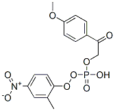 1-(4-methoxyphenyl)-2-[methyl-(4-nitrophenoxy)phosphoryl]oxy-ethanone CAS#: 21070-22-4