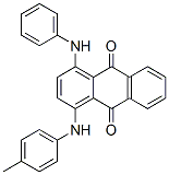 1-[(4-methylphenyl)amino]-4-(phenylamino)anthraquinone CAS#: 28141-00-6