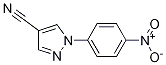 1-(4-nitrophenyl)-1H-pyrazole-4-carbonitrile CAS#: 102539-56-0