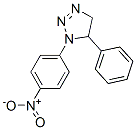 1-(4-nitrophenyl)-5-phenyl-4,5-dihydrotriazole CAS#: 10480-11-2