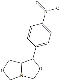 1-(4-nitrophenyl)dihydro-1H-[1,3]oxazolo[3,4-c][1,3]oxazole CAS#: 110973-83-6