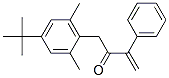 1-(4-tert-Butyl-2,6-xylyl)-3-phenyl-3-buten-2-one CAS#: 29906-96-5