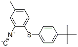 1-[(4-tert-Butylphenyl)thio]-2-isocyano-4-methylbenzene CAS#: 28334-88-5
