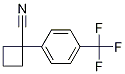 1-(4-(trifluoroMethyl)phenyl)cyclobutanecarbonitrile CAS#: 29786-44-5