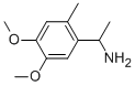 1-(4,5-dimethoxy-2-methylphenyl)ethanamine CAS#: 104174-35-8