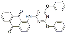 1-[[4,6-Bis(phenoxy)-1,3,5-triazin-2-yl]amino]-9,10-anthracenedione CAS#: 1965-82-8
