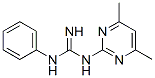 1-(4,6-DIMETHYL-2-PYRIMIDINYL)-3-PHENYLGUANIDINE CAS#: 16018-49-8