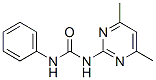 1-(4,6-Dimethylpyrimidine-2-yl)-3-phenylurea CAS#: 16018-69-2